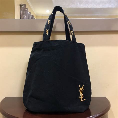 ysl black tote bag price|yves Saint Laurent shopping tote.